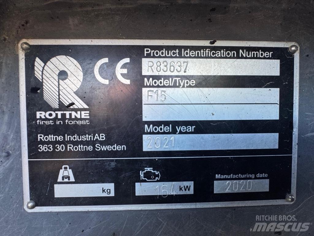 Rottne F15D Forwarders florestais