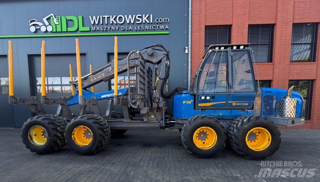 Rottne F15D Forwarders florestais