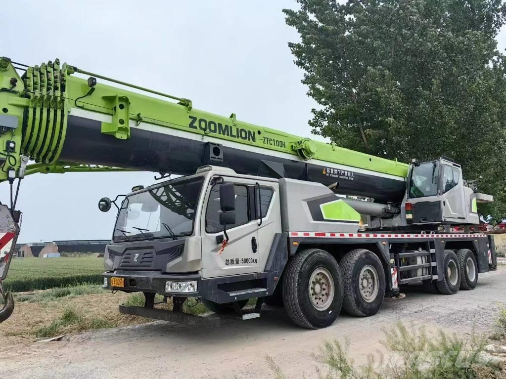 Zoomlion ZTC 800 V Gruas Todo terreno