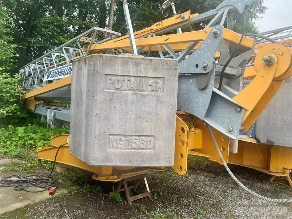  IGO18 Gruas de construção