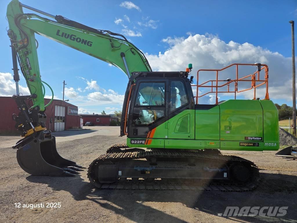 LiuGong 922FE ⚡ Escavadoras de rastos