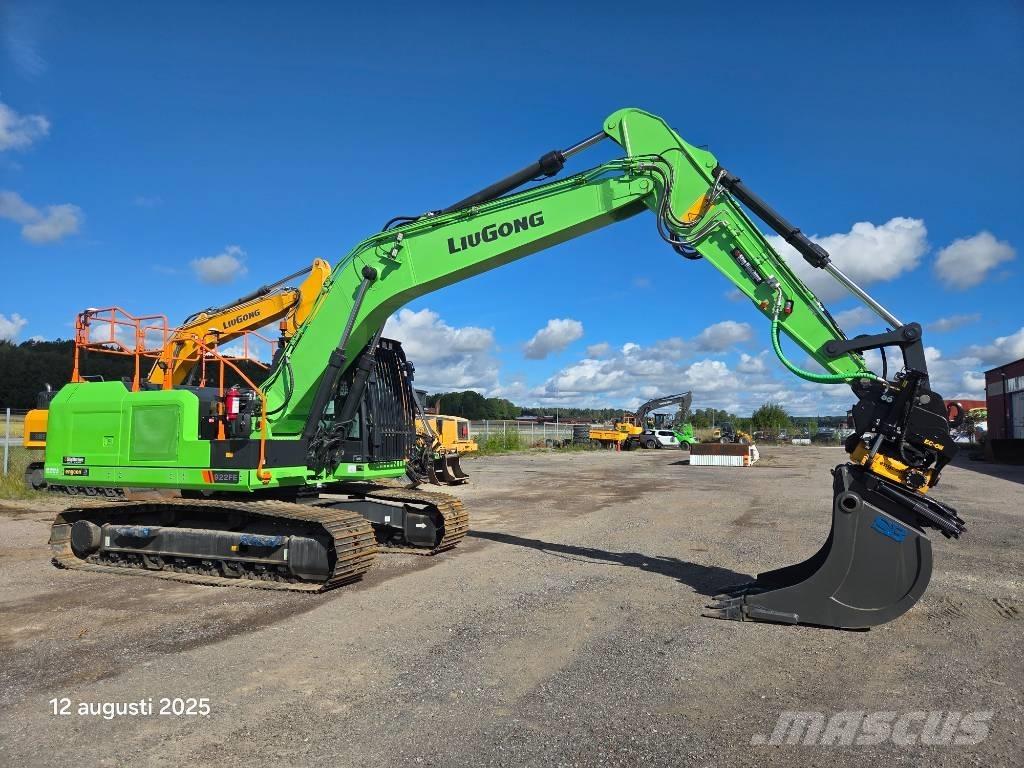 LiuGong 922FE ⚡ Escavadoras de rastos