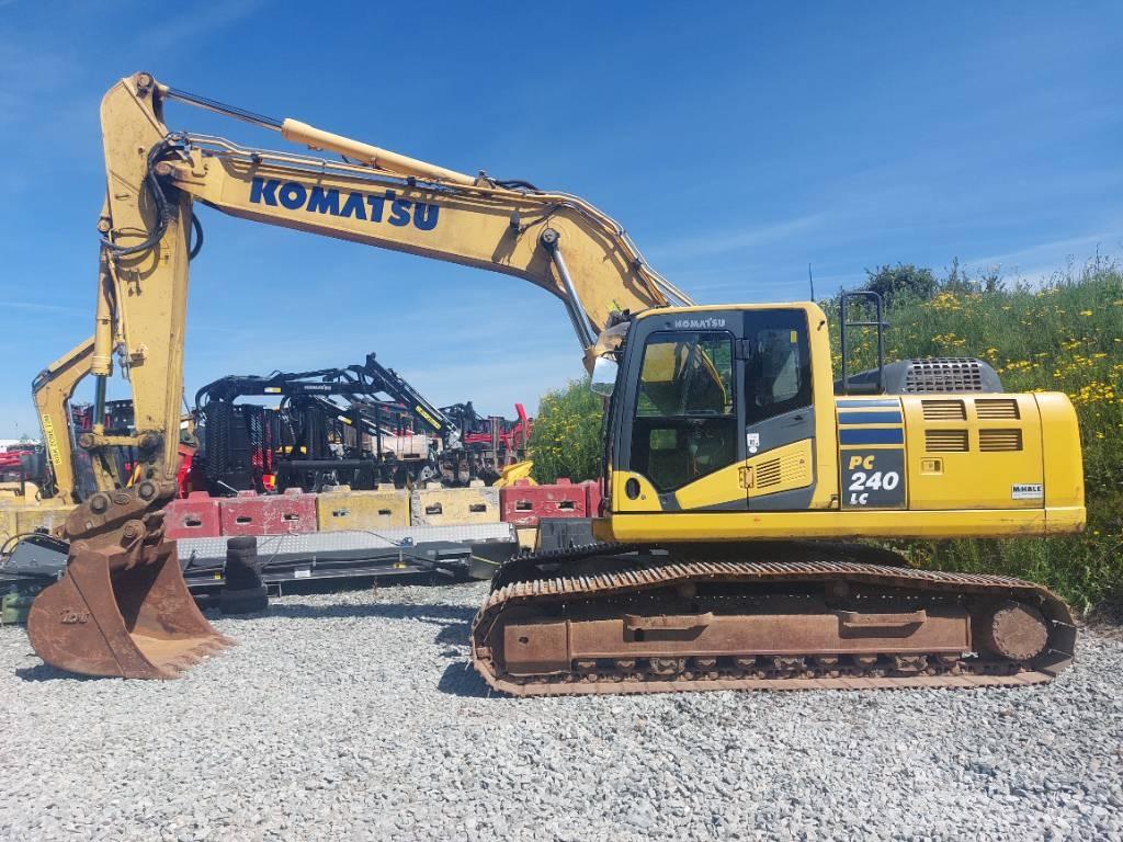 Komatsu PC240LC-10 Escavadoras de rastos