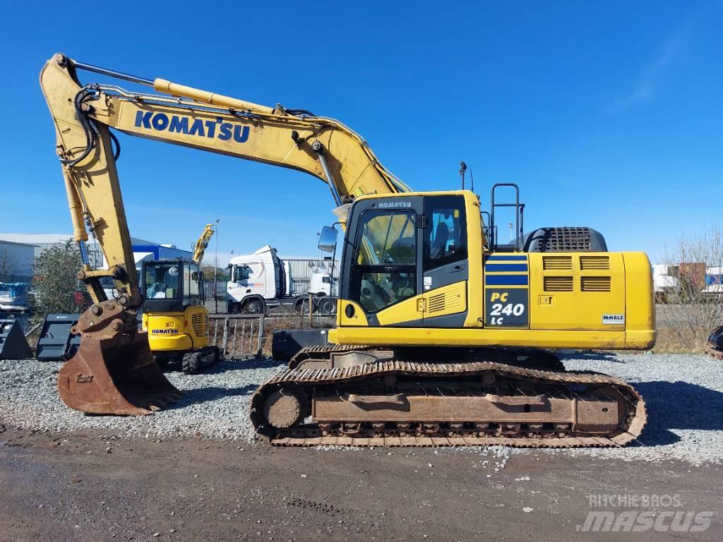 Komatsu PC240LC-10 Escavadoras de rastos