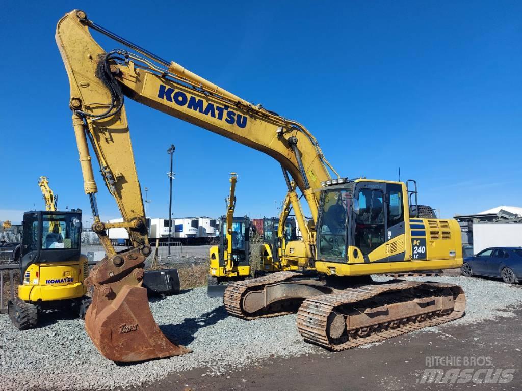Komatsu PC240LC-10 Escavadoras de rastos