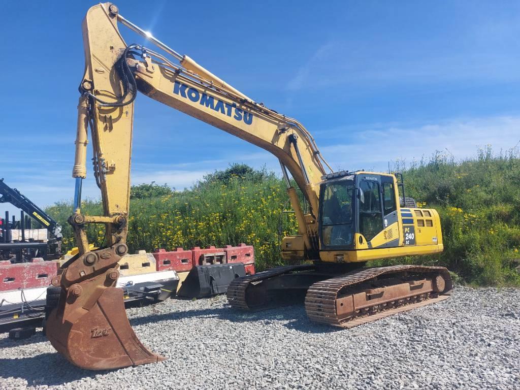 Komatsu PC240LC-10 Escavadoras de rastos