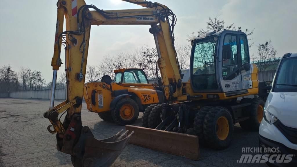 New Holland MH 3.6 Escavadoras de rodas