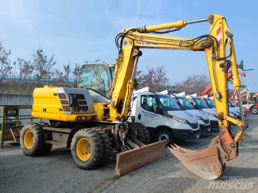 New Holland MH 3.6 Escavadoras de rodas