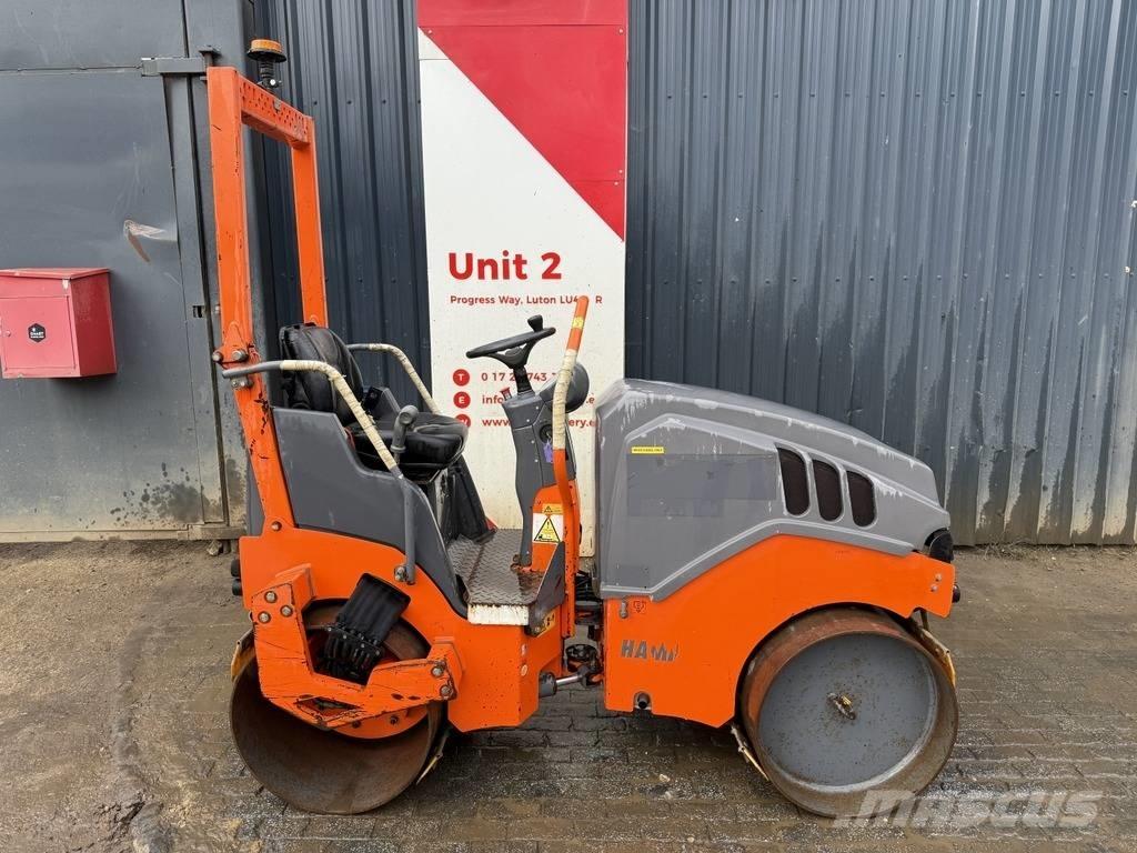 Hamm HD 10 2t Roller Cilindros Compactadores tandem