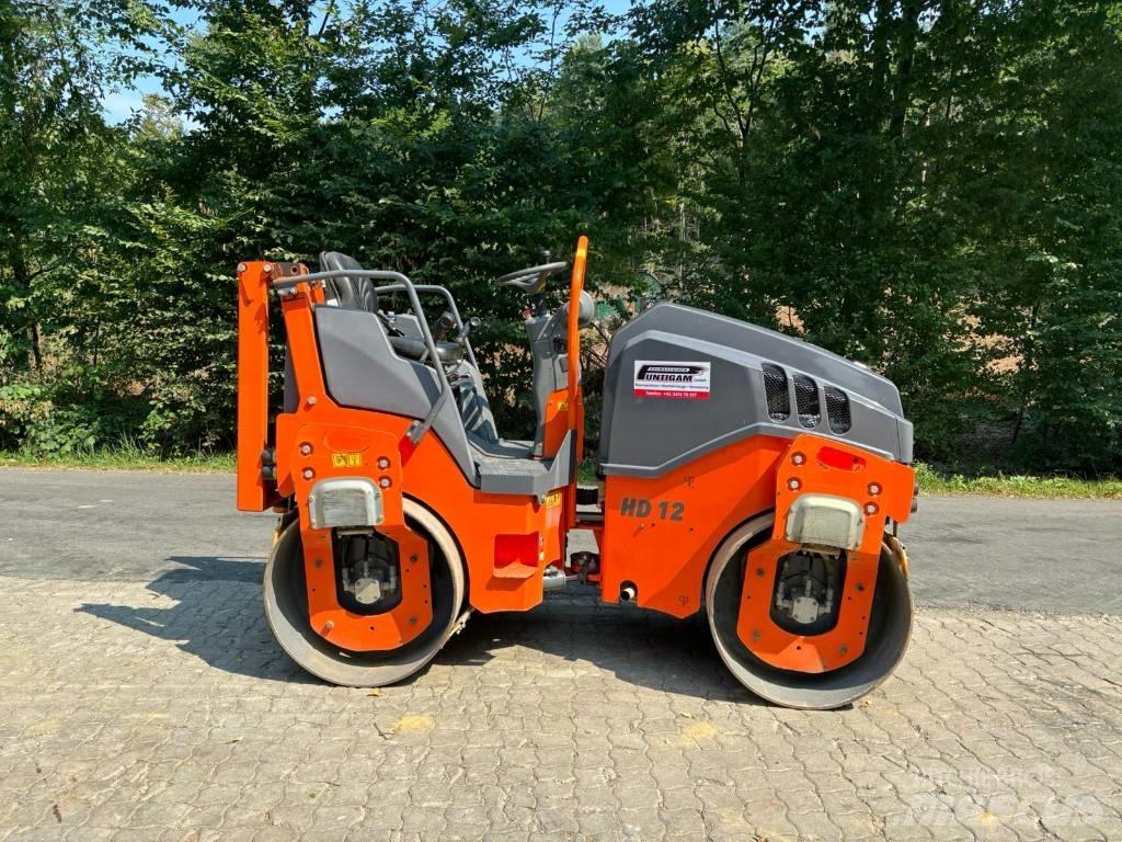 Hamm HD 12 VV Cilindros Compactadores tandem