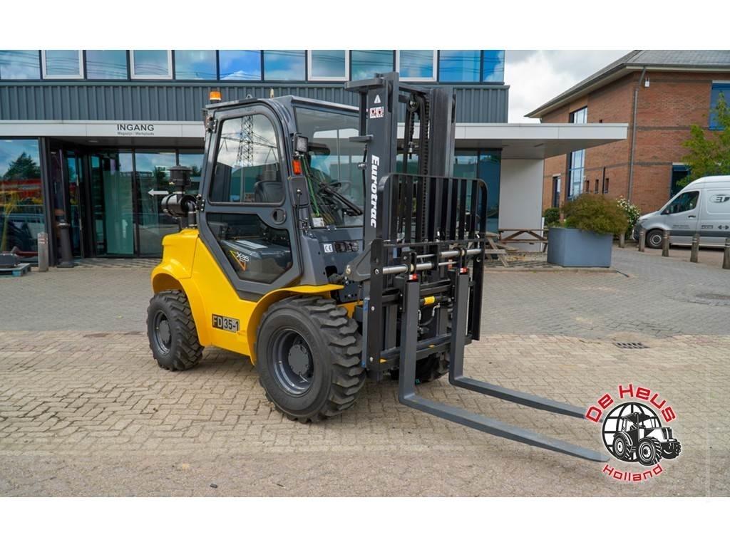 Eurotrac FD35-RT Empilhadores - Outros