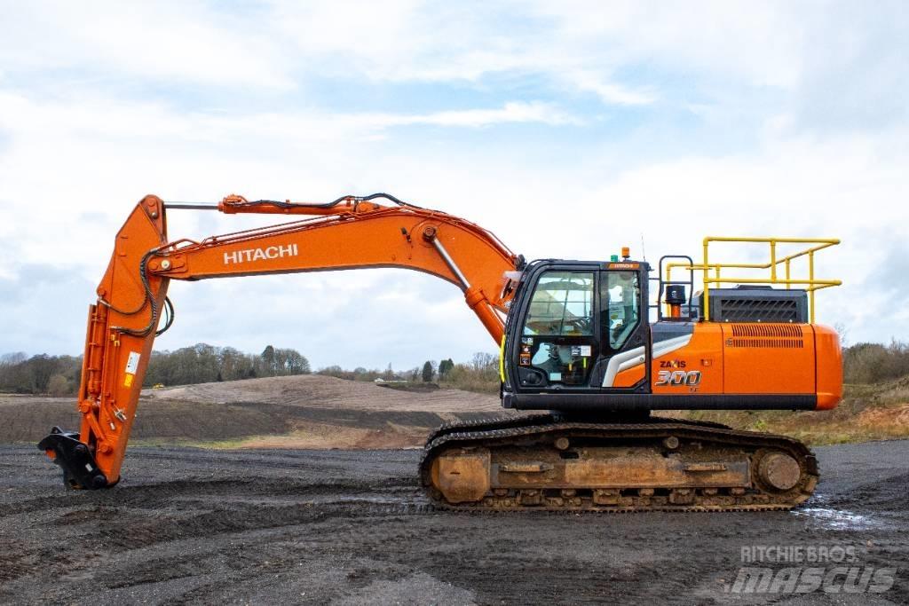 Hitachi ZX300LC-7 Escavadoras de rastos