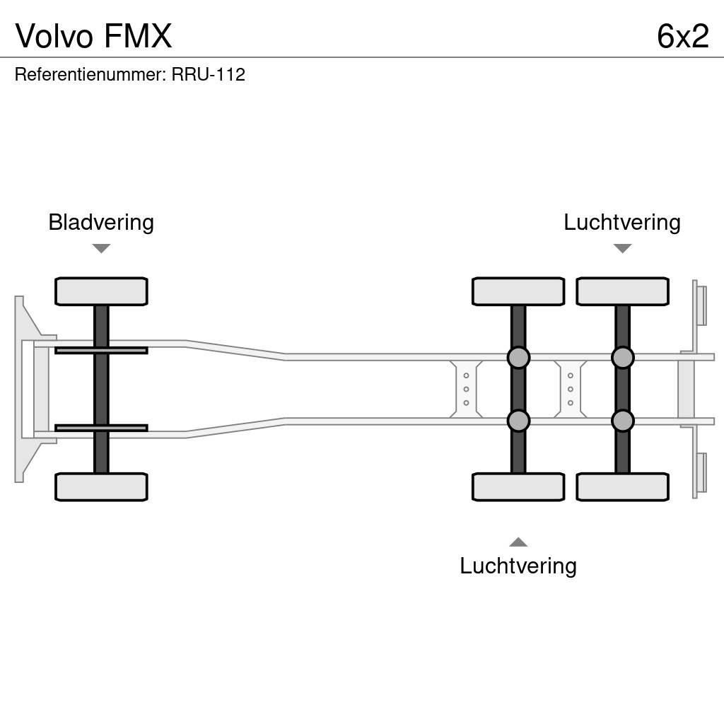 Volvo FMX Camiões Ampliroll