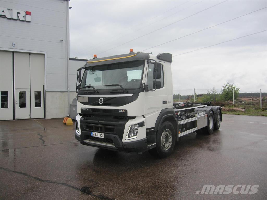 Volvo FMX Camiões Ampliroll