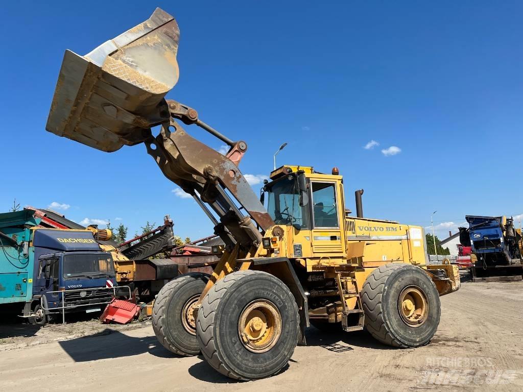Volvo BM L150 Pás carregadoras de rodas