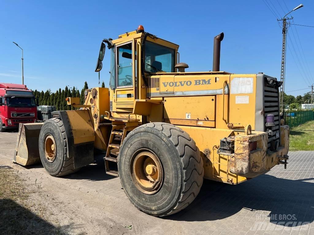 Volvo BM L150 Pás carregadoras de rodas