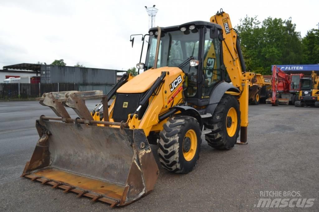 JCB 3 CX Retroescavadoras
