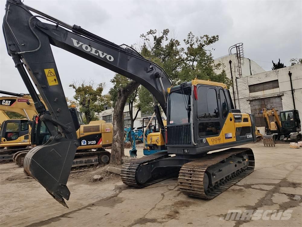Volvo EC 140 D Escavadoras de rastos