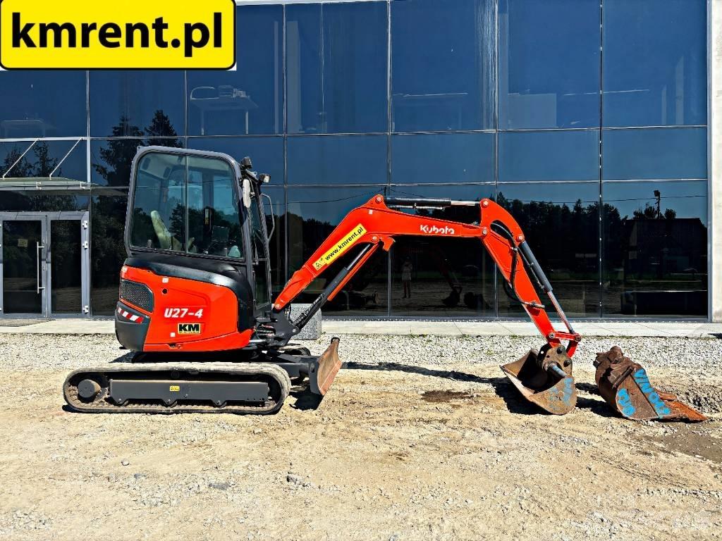 Kubota U 27-4 Mini Escavadoras <7t
