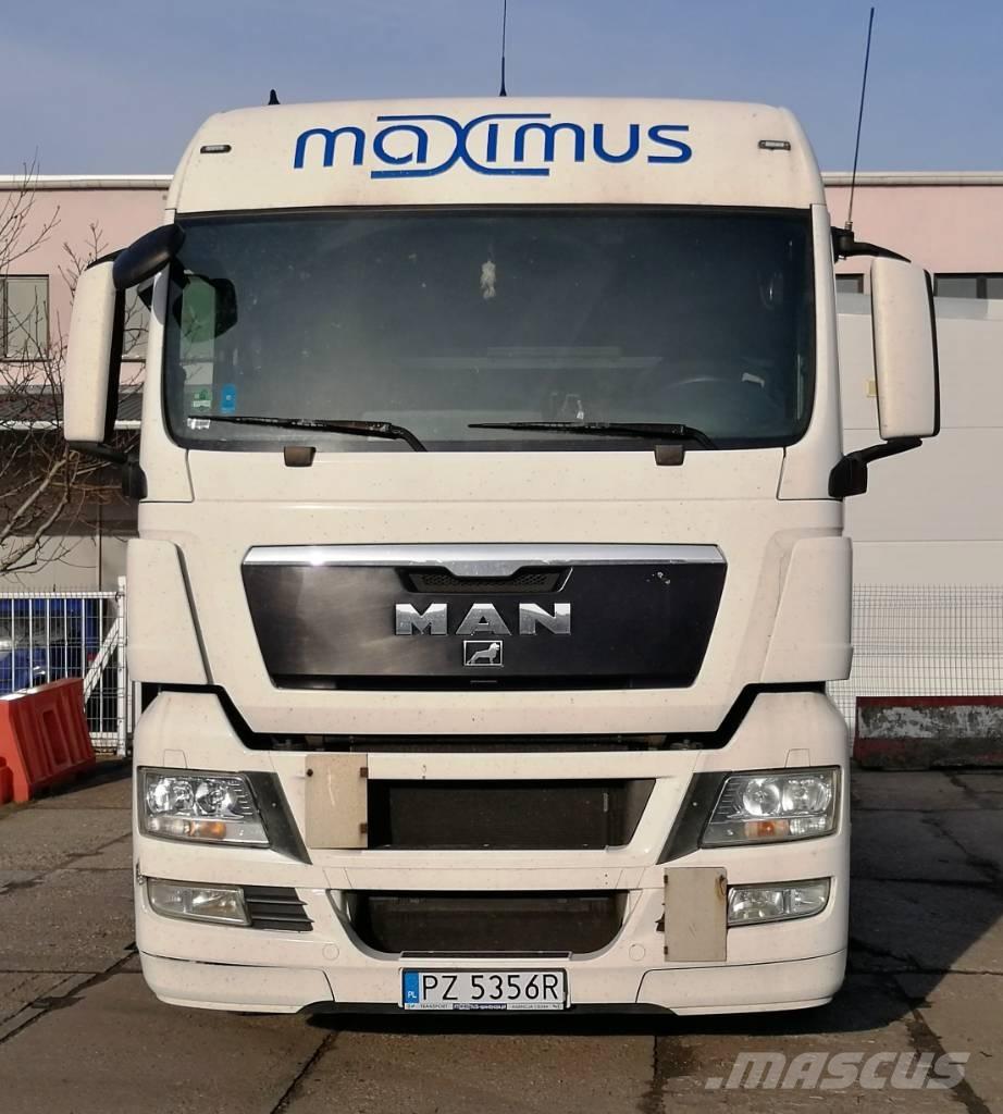 MAN TGX Tractores (camiões)
