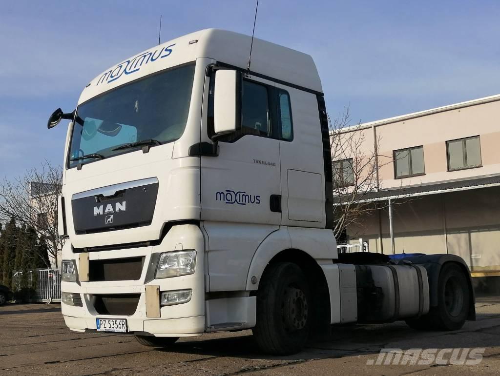 MAN TGX Tractores (camiões)
