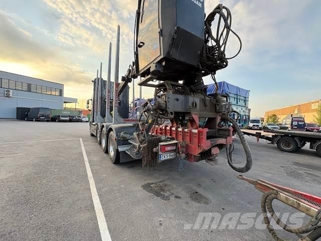 Volvo FH Camiões de transporte de troncos