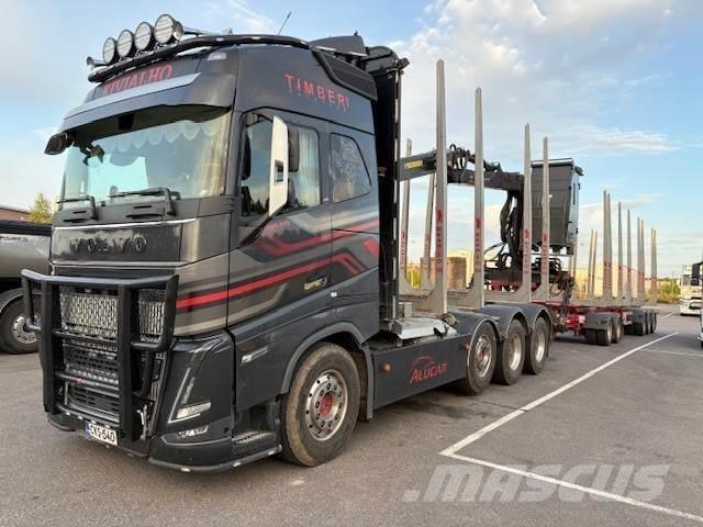Volvo FH Camiões de transporte de troncos