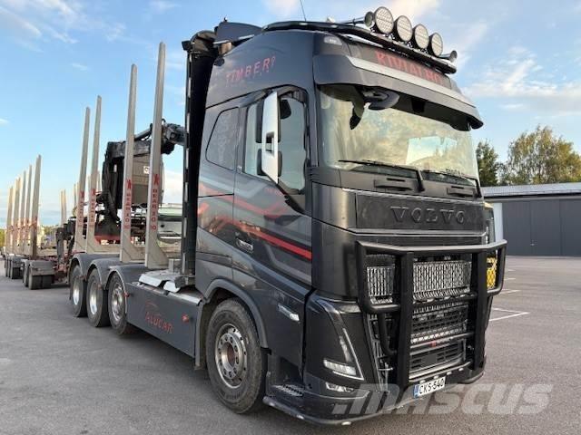 Volvo FH Camiões de transporte de troncos