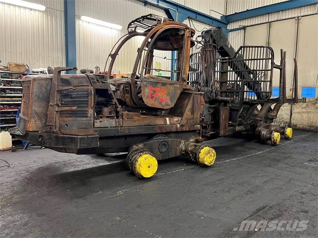 John Deere 1210E Forwarders florestais