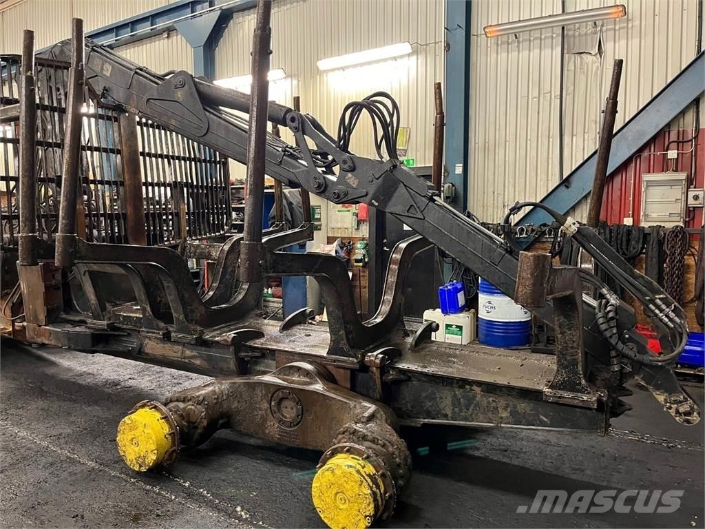 John Deere 1210E Forwarders florestais