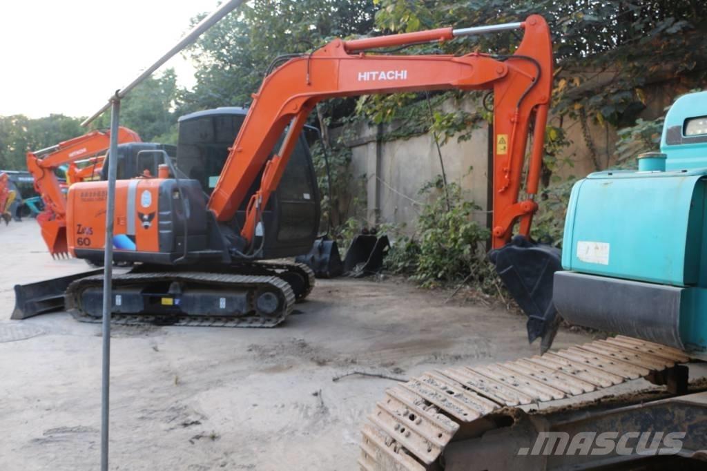 Hitachi 60 Escavadoras de rastos