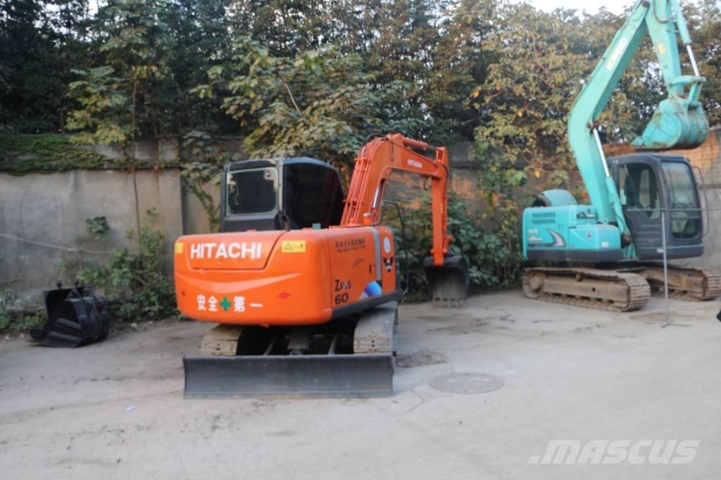 Hitachi 60 Escavadoras de rastos