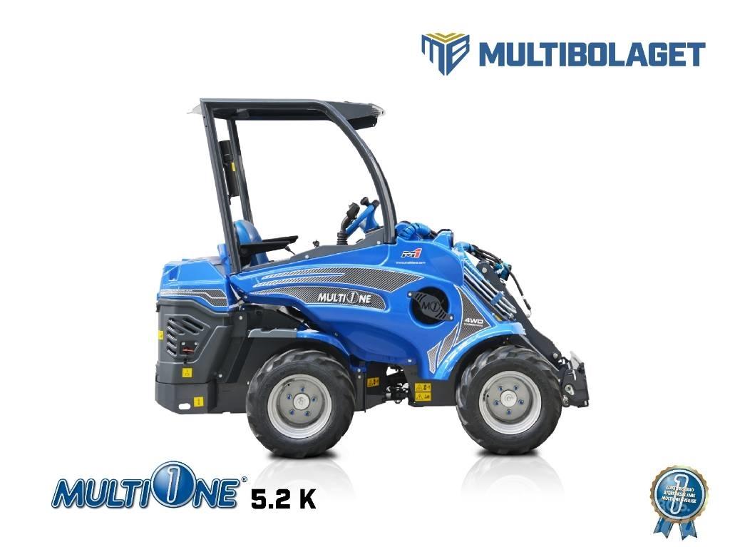 MultiOne 5.2 K Telescópicas para Agricultura