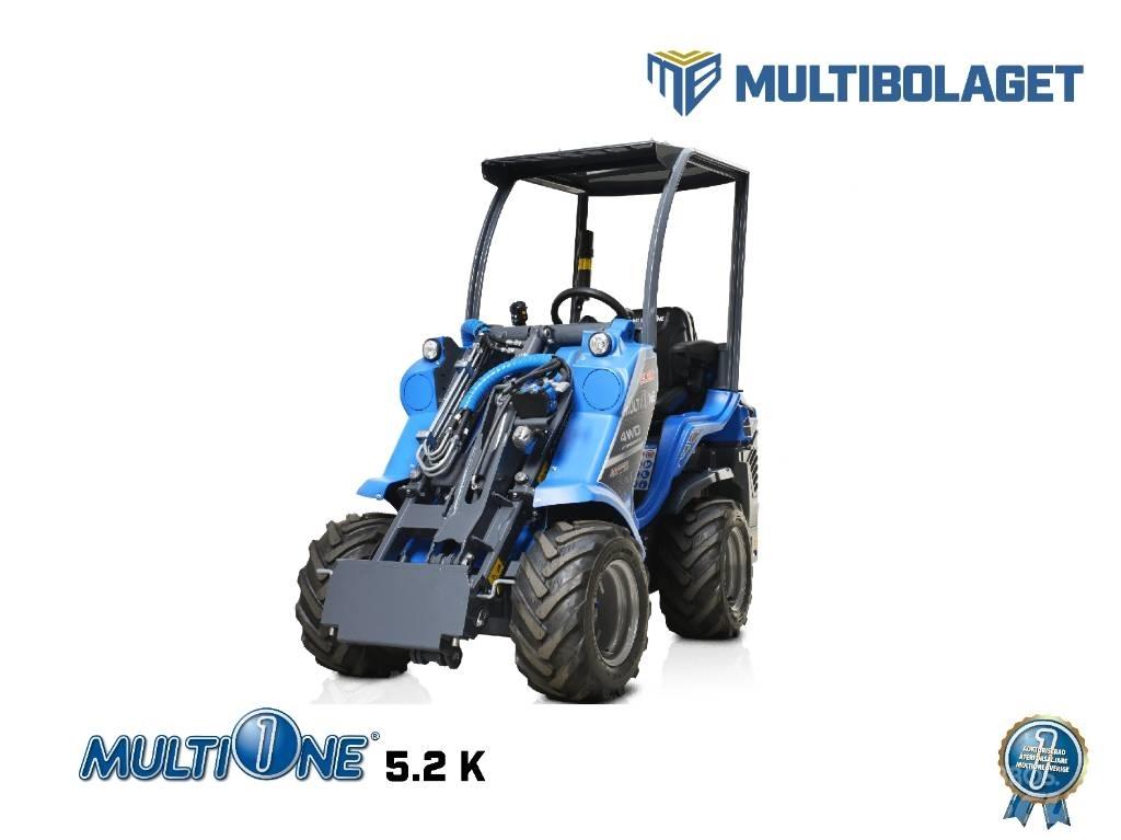 MultiOne 5.2 K Telescópicas para Agricultura