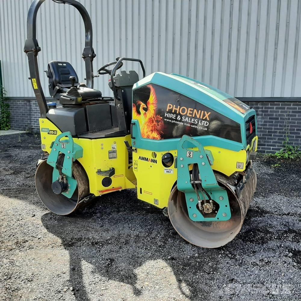 Ammann ARX 26-2 Cilindros Compactadores tandem