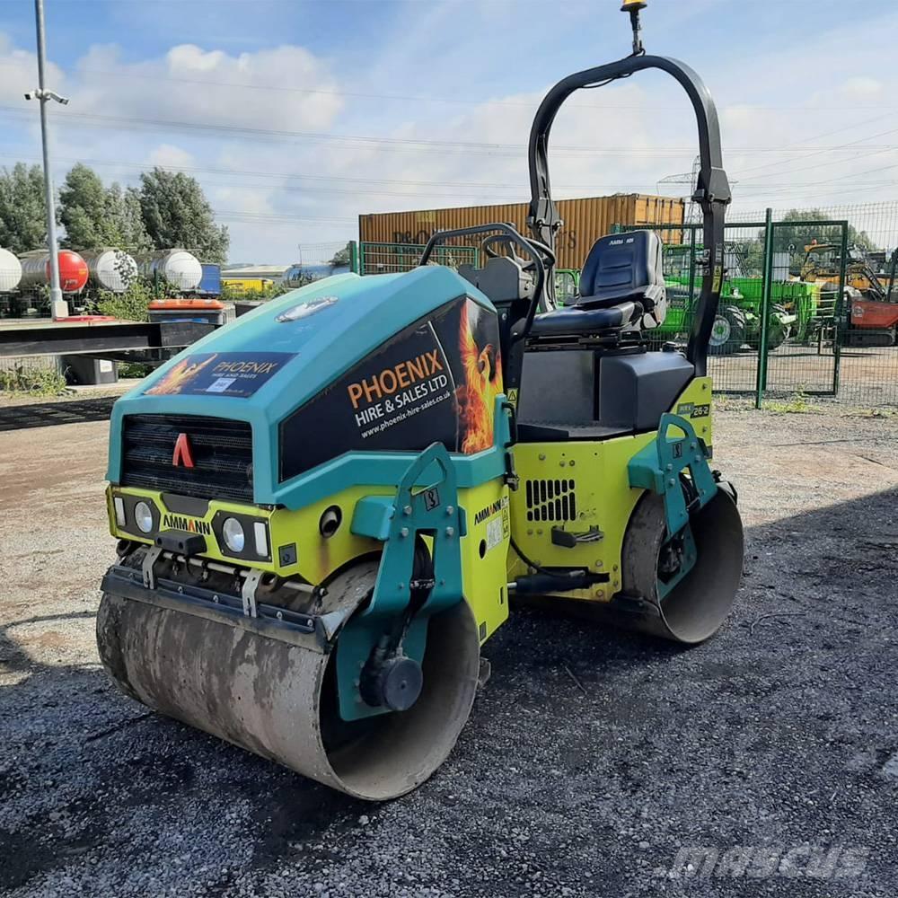 Ammann ARX 26-2 Cilindros Compactadores tandem