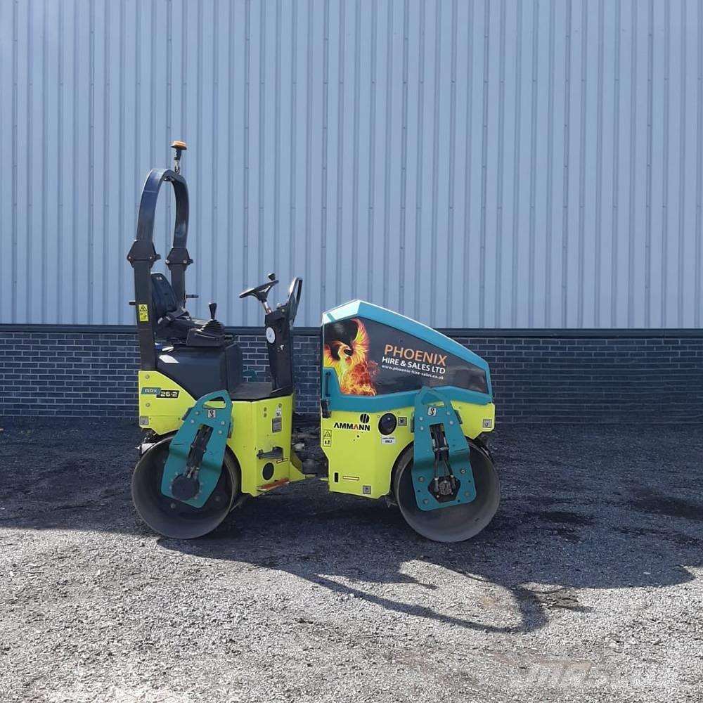 Ammann ARX 26-2 Cilindros Compactadores tandem