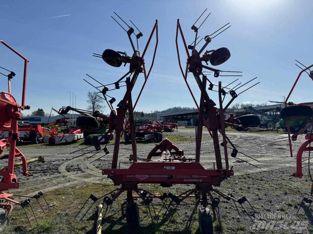 Kuhn GF6301 MH Ancinho virador