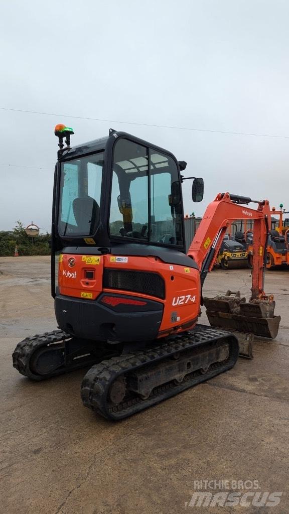 Kubota U 27-4 Mini Escavadoras <7t
