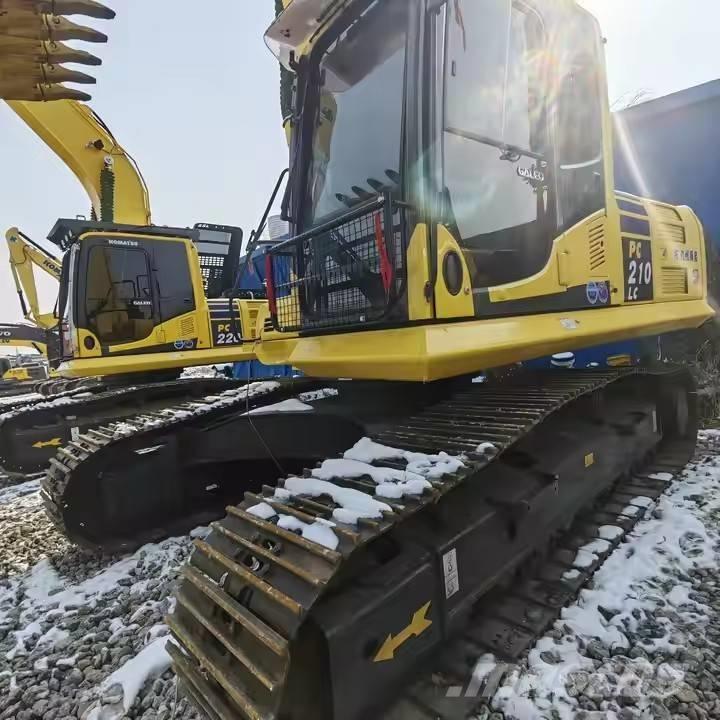 Komatsu PC 210 LC Escavadoras de rastos