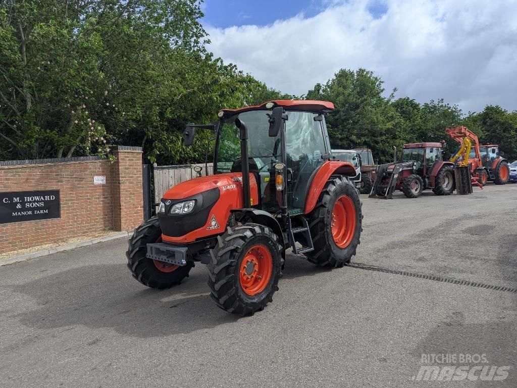 Kubota M 4072 Tratores Agrícolas usados