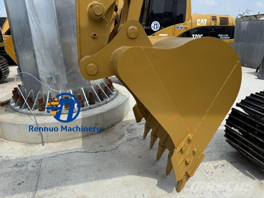 CAT 320B Escavadoras de rastos