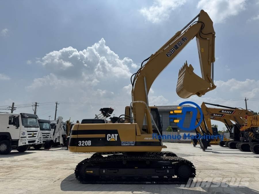 CAT 320B Escavadoras de rastos