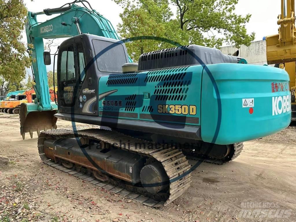 Kobelco SK350D Escavadoras de rastos