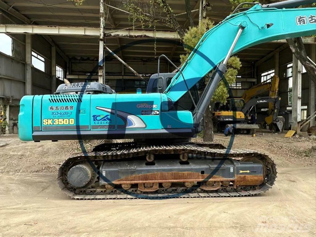 Kobelco SK350D Escavadoras de rastos