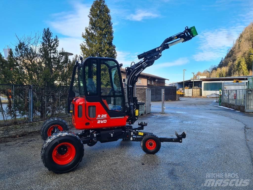 Euromach R25 Escavadoras especiais