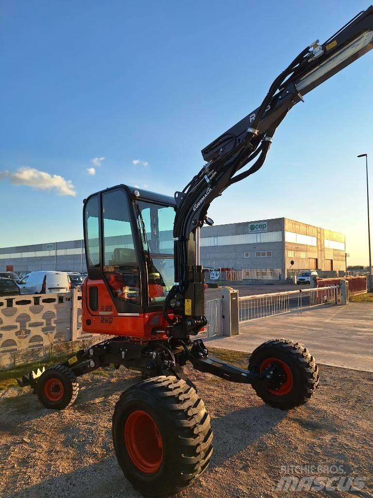 Euromach R25 Escavadoras especiais