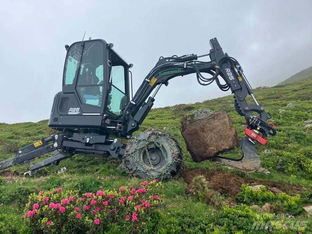 Euromach R25 Escavadoras especiais