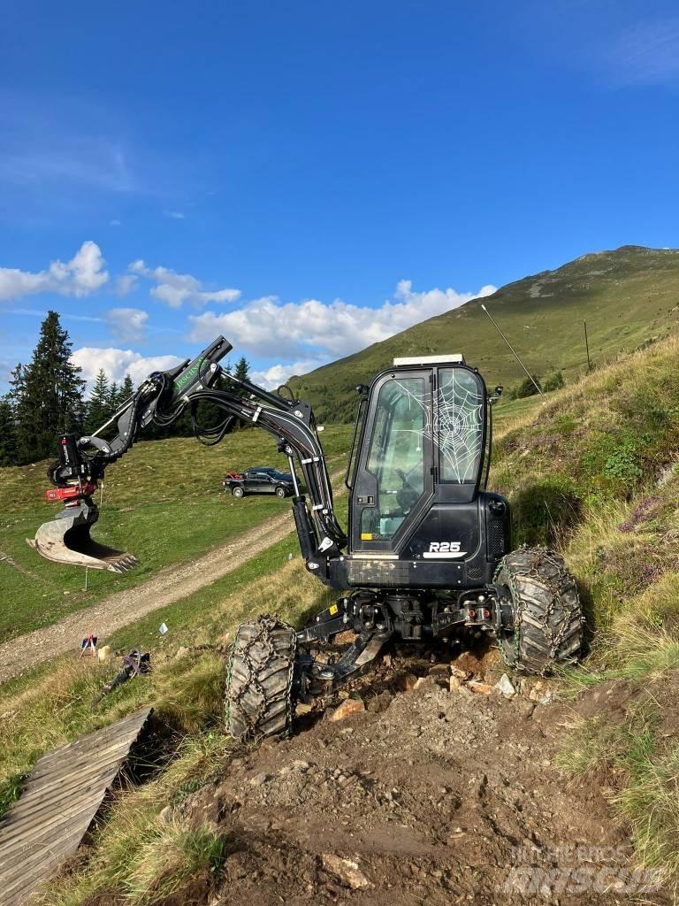 Euromach R25 Escavadoras especiais