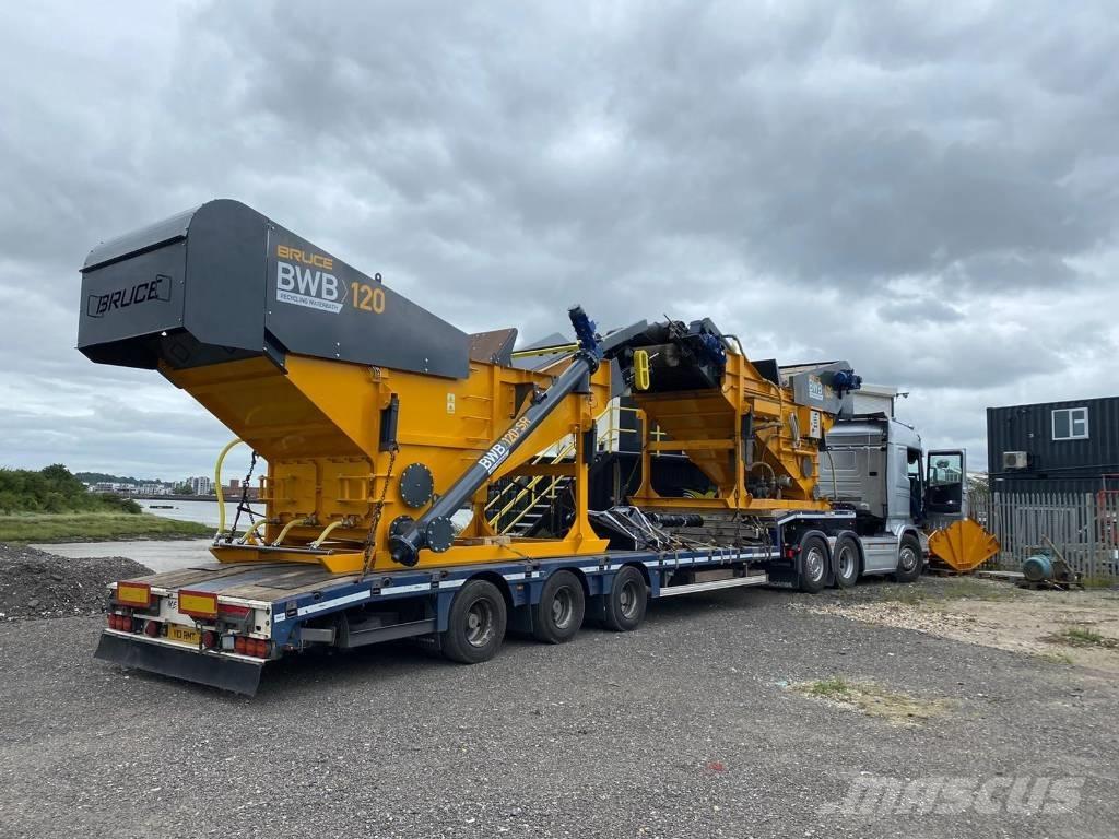 Bruce BWB120 Distribuidores Agregados